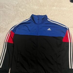 adidas Tri-Color Windbreaker Jacket